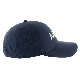 Casquette Brodée ASVP micro-perforée spécial Eté