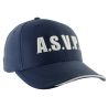 Casquette brodée 3D ASVP Estoril