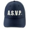 Casquette brodée 3D ASVP Estoril