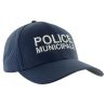 Casquette Brodée POLICE MUNICIPALE micro-perforée spécial Eté