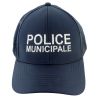 Casquette Brodée POLICE MUNICIPALE micro-perforée spécial Eté