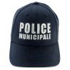 Casquette brodée POLICE MUNICIPALE Sandwich-S