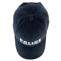 Casquette brodée POLICE MUNICIPALE Sandwich-S