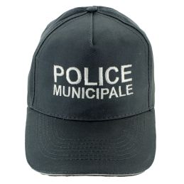 Casquette brodée POLICE MUNICIPALE Start Five Sandwich