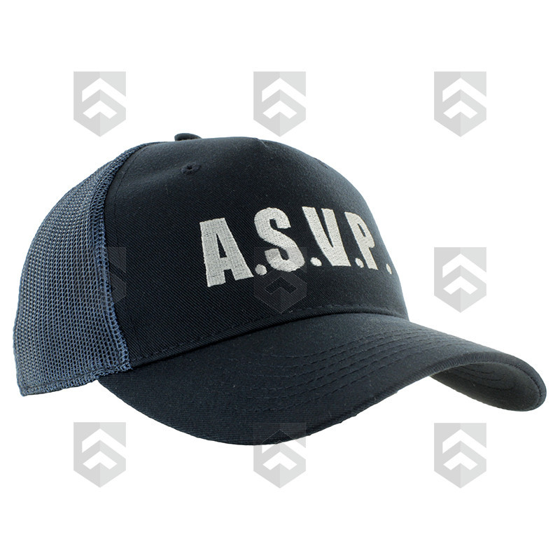 Casquette brodée ASVP Mesh Zion spécial Eté