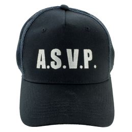 Casquette brodée ASVP Mesh Zion spécial Eté