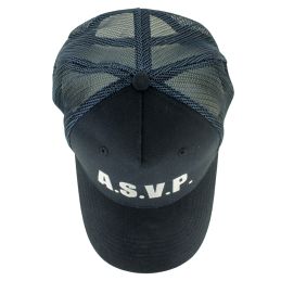 Casquette brodée ASVP Mesh Zion spécial Eté