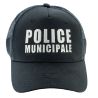 Casquette brodée POLICE MUNICIPALE Mesh Zion spécial Eté