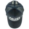 Casquette brodée POLICE MUNICIPALE Mesh Zion spécial Eté