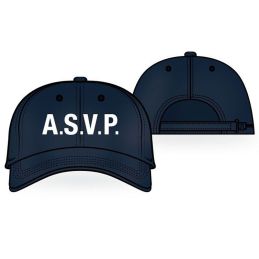 Casquette brodée ASVP Baseball Equipol