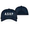 Casquette brodée ASVP Baseball Equipol