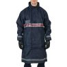 Imperméable ASVP GK Pro avec bandes bordeaux