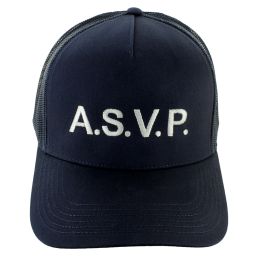 Casquette brodée ASVP Mesh spécial Eté