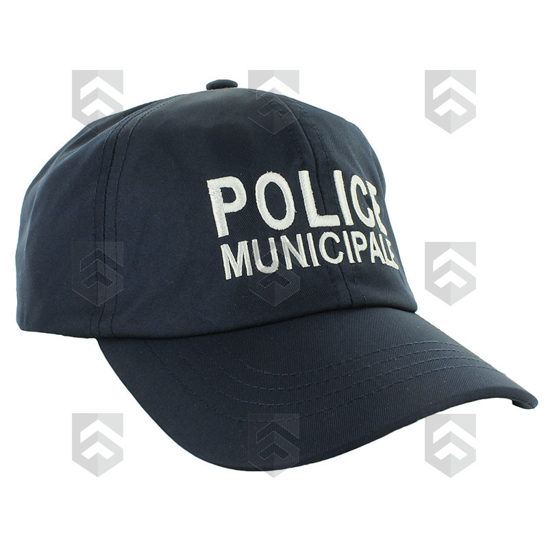 Casquette brodée POLICE MUNICIPALE Baseball Equipol