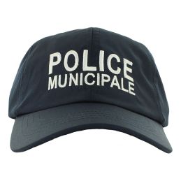 Casquette brodée POLICE MUNICIPALE Baseball Equipol