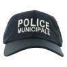 Casquette brodée POLICE MUNICIPALE Baseball Equipol