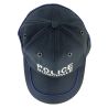 Casquette brodée POLICE MUNICIPALE Baseball Equipol avec liseré gitane