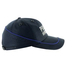 Casquette brodée POLICE MUNICIPALE Baseball Equipol avec liseré gitane