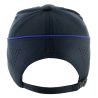 Casquette brodée POLICE MUNICIPALE Baseball Equipol avec liseré gitane