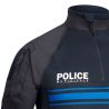 Chemise UBAS Police Municipale Equipol Manches Longues Bleu Marine 