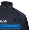 Chemise UBAS Police Municipale Equipol Manches Longues Bleu Marine 