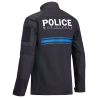 Chemise UBAS Police Municipale Equipol Manches Longues Bleu Marine 