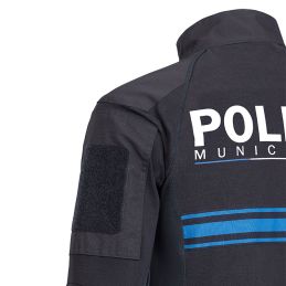 Chemise UBAS Police Municipale Equipol Manches Longues Bleu Marine 