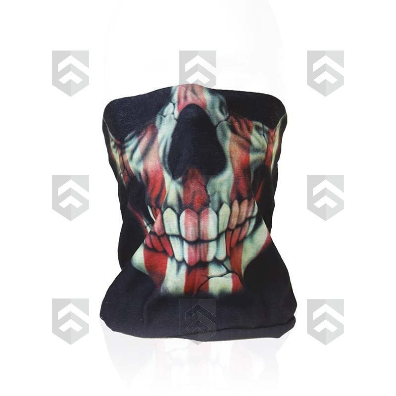 Tour de cou multifonction US Skulls