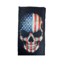 Tour de cou multifonction US Skulls