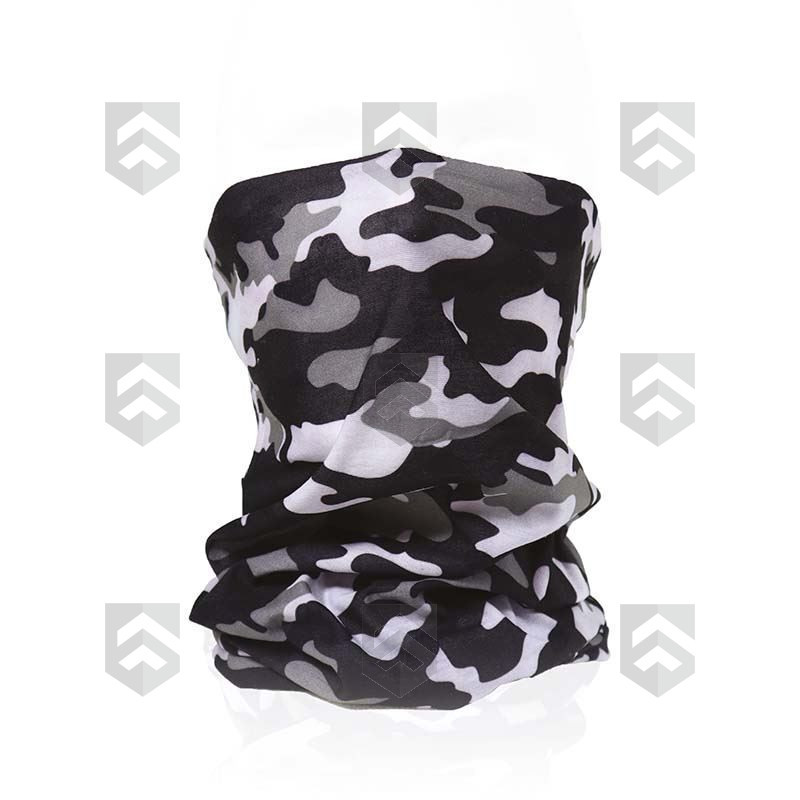 Tour de cou multifonction Arctic Camo
