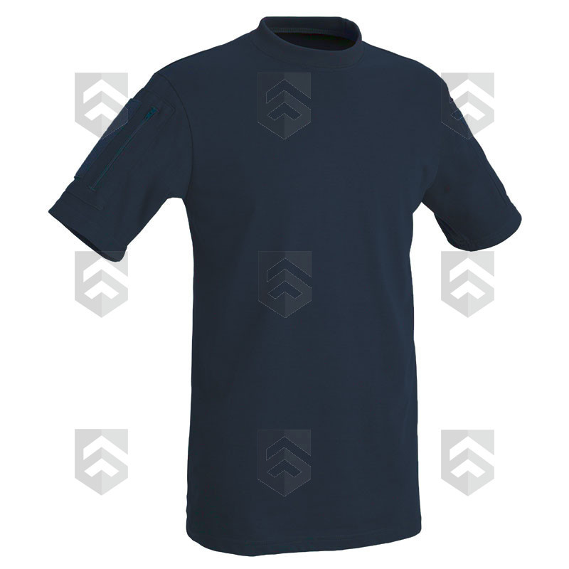 T-shirt Tactique DEFCON 5 Bleu Marine