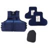 Gilet Pare-Balles Tactique PM Patrol avec Plaque Trauma