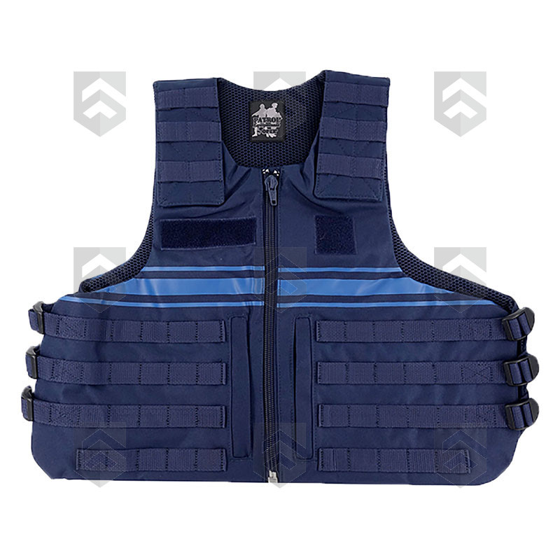 Gilet Pare-Balles Tactique PM Patrol avec Plaque Trauma