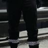 Pantalon Intervention GK Safetek Noir avec Bandes Réfléchissantes