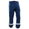 Pantalon Intervention GK Safetek Bleu avec Bandes Réfléchissantes