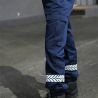 Pantalon Intervention GK Safetek Bleu avec Bandes Réfléchissantes