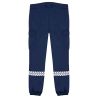 Pantalon Intervention GK Safetek Bleu avec Bandes Réfléchissantes