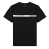 T-shirt Imprimé Sécurité Bande Grise GK Safetek Noir