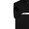 T-shirt Imprimé Sécurité Bande Grise GK Safetek Noir