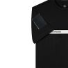 T-shirt Imprimé Sécurité Bande Grise GK Safetek Noir