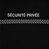 T-shirt Imprimé Sécurité Bande Grise GK Safetek Noir