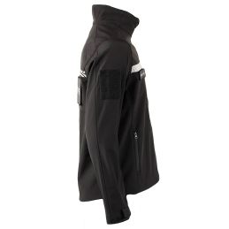 Veste Softshell Sécurité Bandes HV GK Safetek