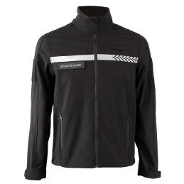 Veste Softshell Sécurité Bandes HV GK Safetek