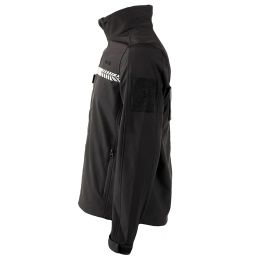 Veste Softshell Sécurité Bandes HV GK Safetek