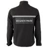 Veste Softshell Sécurité Bandes HV GK Safetek