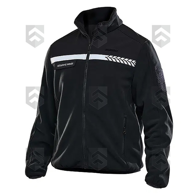 Safetek By GK Sweat Sécurité Privée Noir Safetek - Marquage Réfléchissant - Bande Velcro Badge - 320g/m² Sweat Safetek Safetek By GK Sweat Sécurité Privée Noir Safetek - Marquage Réfléchissant - Bande Velcro Badge - 320g/m² Sweat Safetek
