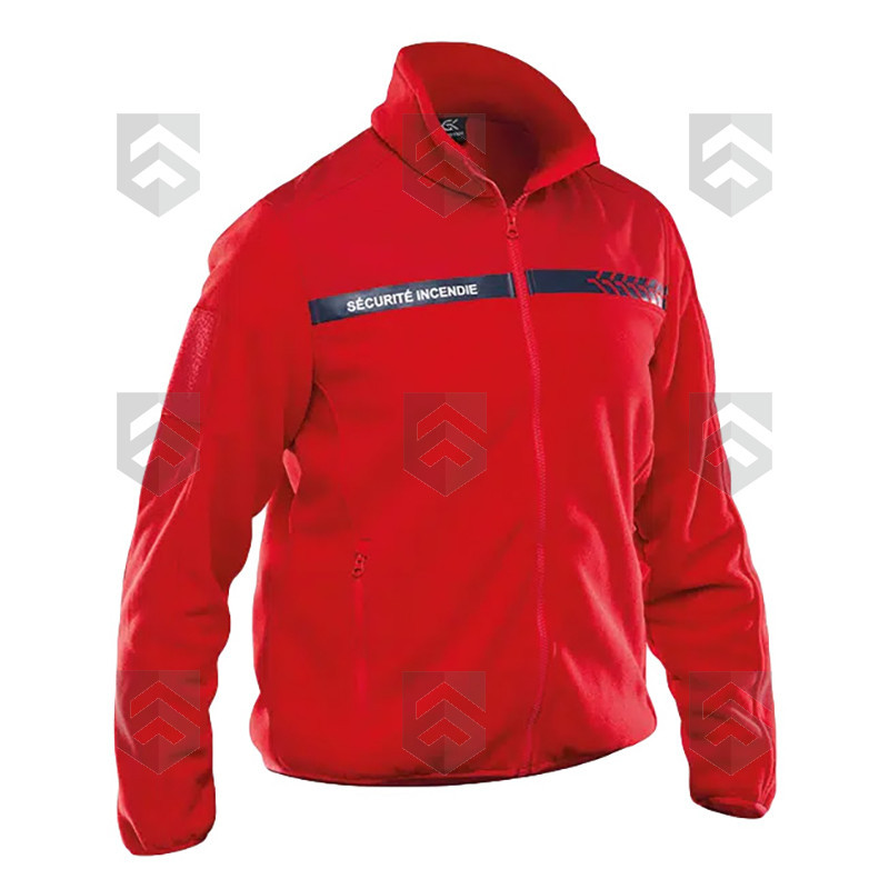 Blouson polaire Sécurité Incendie GK Safetek