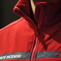 Blouson polaire Sécurité Incendie GK Safetek