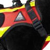 Harnais pour Chien de recherche et de sauvetage DRAKKEN 3 Dimatex Rouge