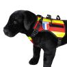 Harnais pour Chien de recherche et de sauvetage DRAKKEN 3 Dimatex Rouge